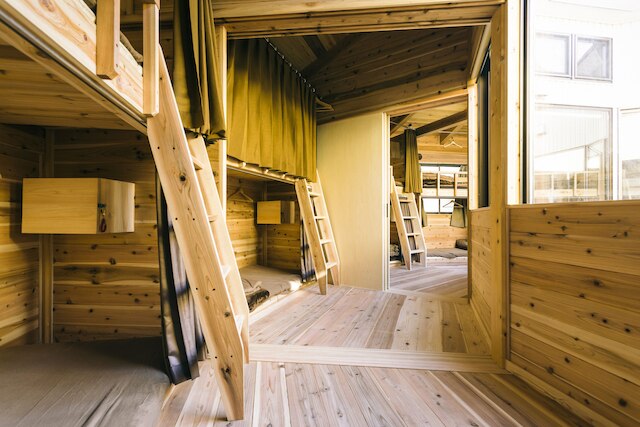 伊勢のゲストハウス風見荘