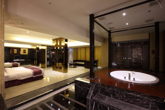 メリー シング モーテル (美麗心精品汽車旅館)