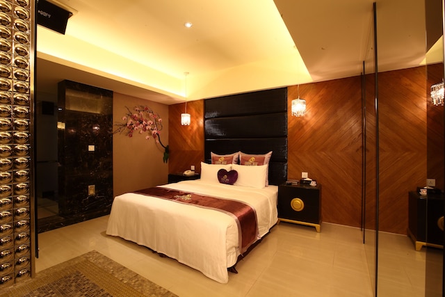 メリー シング モーテル (美麗心精品汽車旅館)