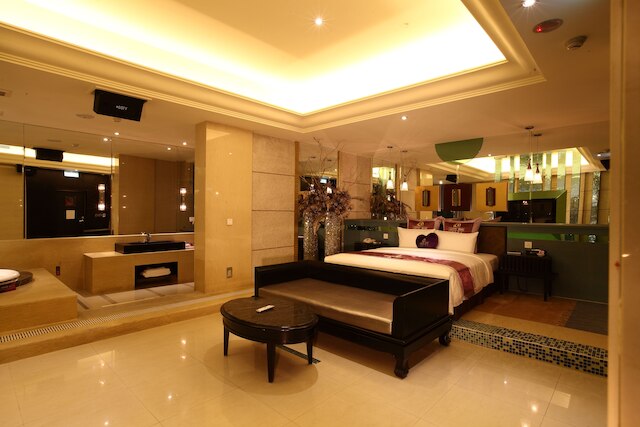 メリー シング モーテル (美麗心精品汽車旅館)