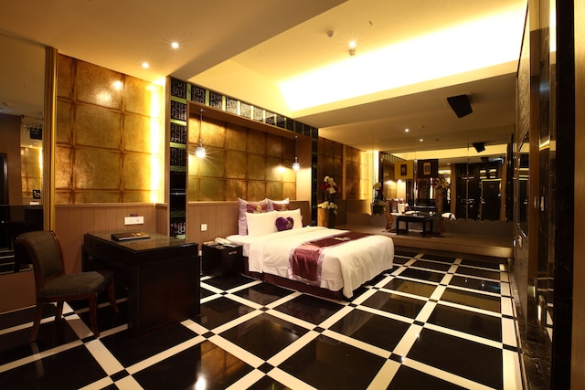 メリー シング モーテル (美麗心精品汽車旅館)