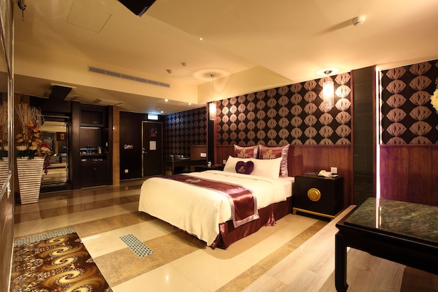 メリー シング モーテル (美麗心精品汽車旅館)