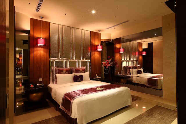 メリー シング モーテル (美麗心精品汽車旅館)