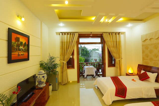 ホアン トゥ ホームステイ