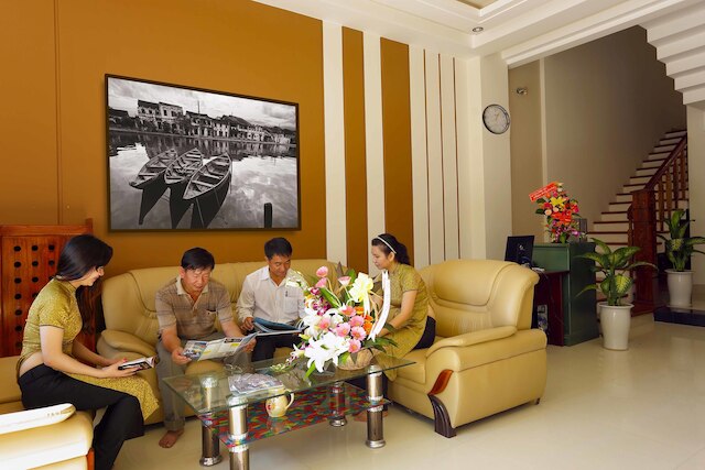 ホアン トゥ ホームステイ