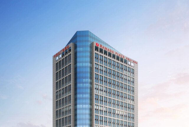 ラマダ プラザ長沙南 (长沙雅士亚华美达广场酒店)