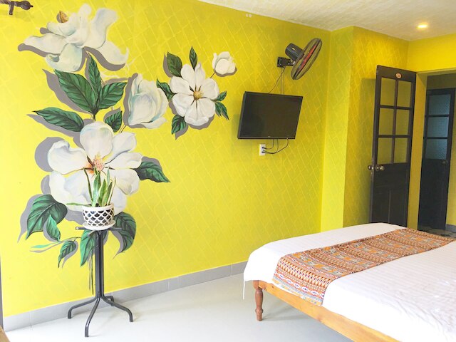 ロンガン ホームステイ