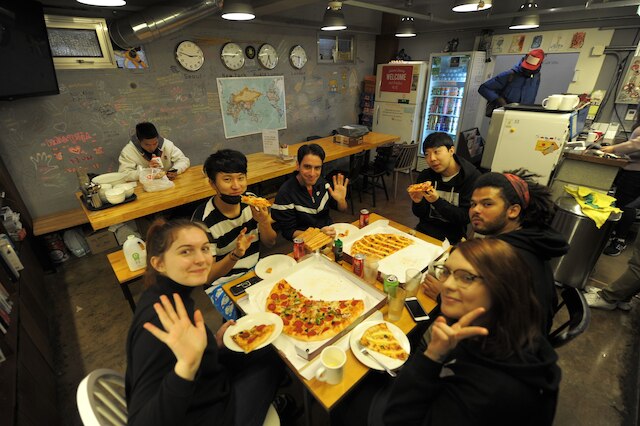 G ゲストハウス イテウォン イン ソウル - ホステル