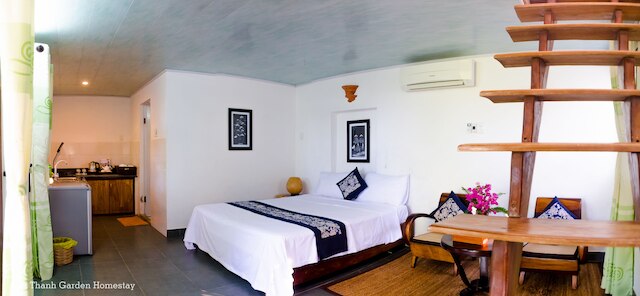 タンタン ガーデン ホームステイ