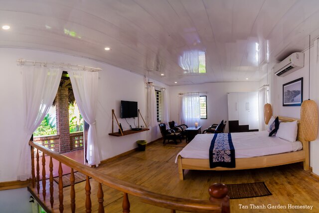 タンタン ガーデン ホームステイ