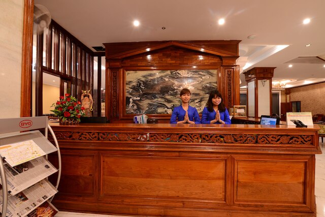 ヴィエンチャン ゴールデン サンホテル & スパ