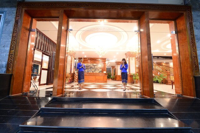 ヴィエンチャン ゴールデン サンホテル & スパ