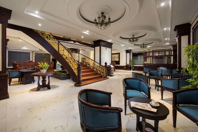 ヴィエンチャン ゴールデン サンホテル & スパ