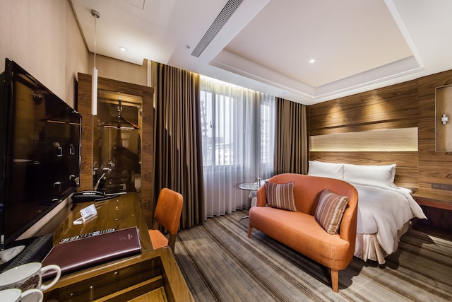 グリーンワールド 台北駅 (洛碁大飯店驛)