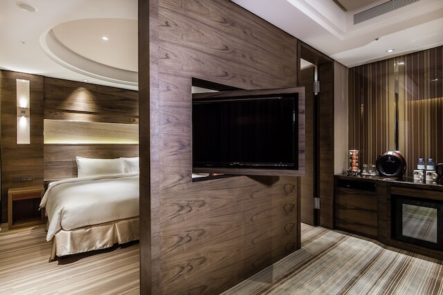 グリーンワールド 台北駅 (洛碁大飯店驛)