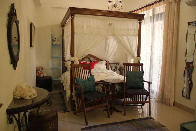 クリスタル ブルー シー メイド