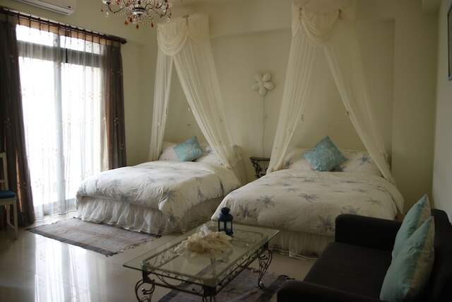 クリスタル ブルー シー メイド