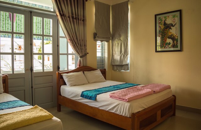 アレカ ホームステイ