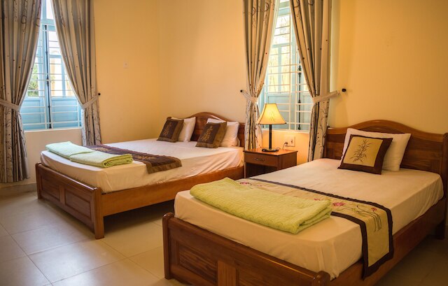 アレカ ホームステイ