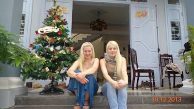 アレカ ホームステイ