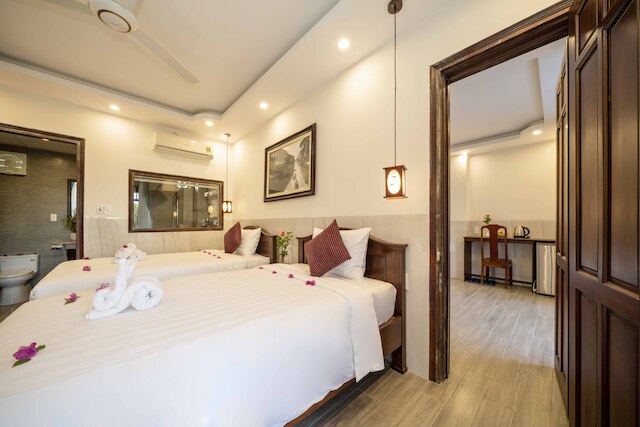 ボンサイ ヴィラ ホイアン