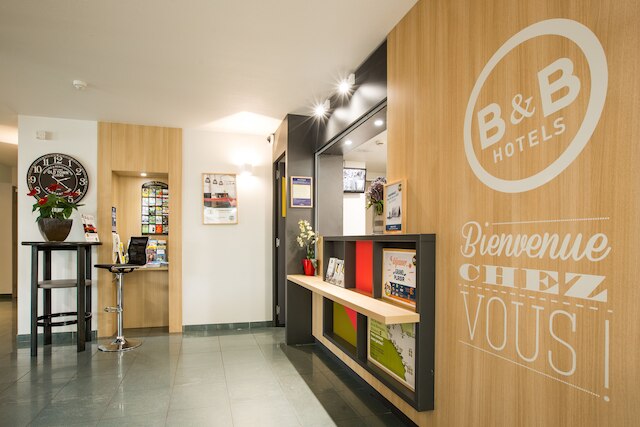 B&B ホテル レンヌ シュッド シャントピ