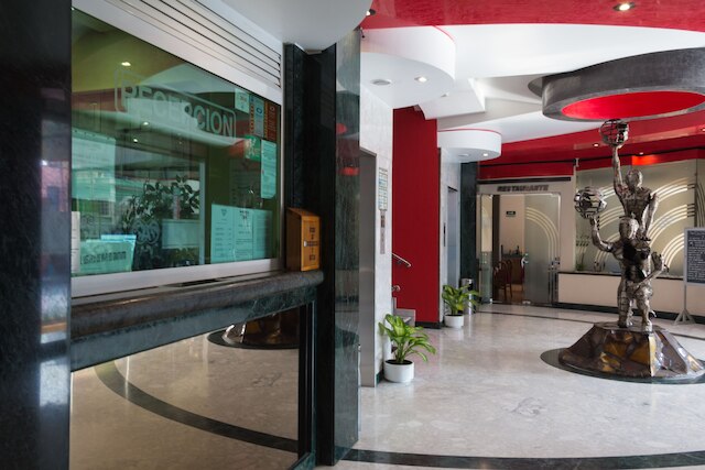 ホテル アンボス ムンドス