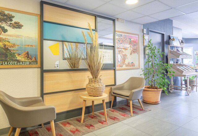 B&Bホテルトゥーロンオリヨル