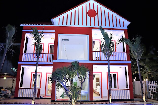 レッド ハウス ホームステイ