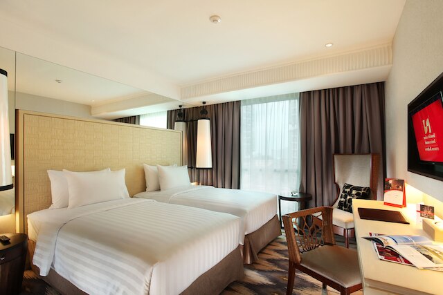 スイス ベルレジデンシズ カリバタ ジャカルタ