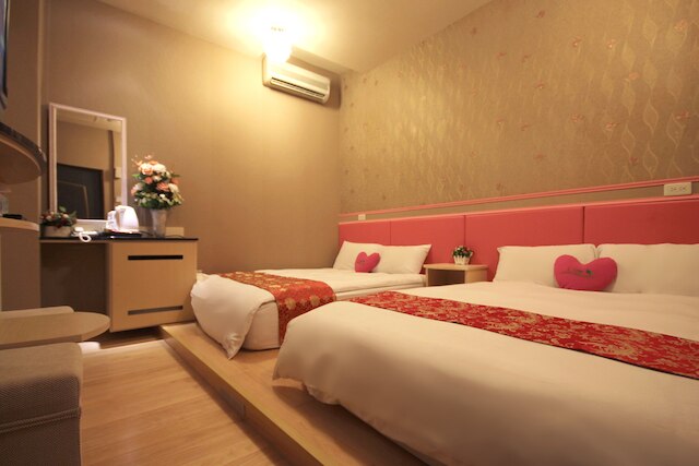 タン フイ ホテル (潭暉時尚風華旅店)- ピア ブランチ