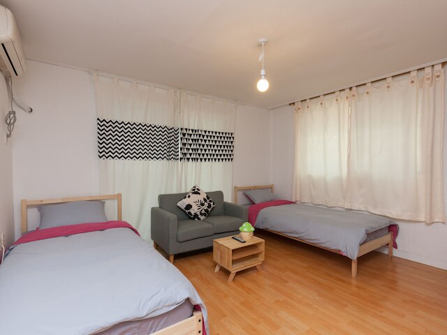 エッグ ゲストハウス コリア