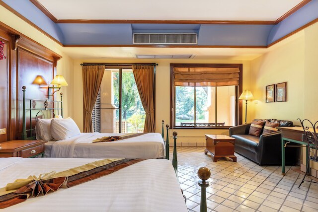 プンワーン リゾート & スパ カンチャナブリー