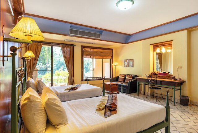 プンワーン リゾート & スパ カンチャナブリー