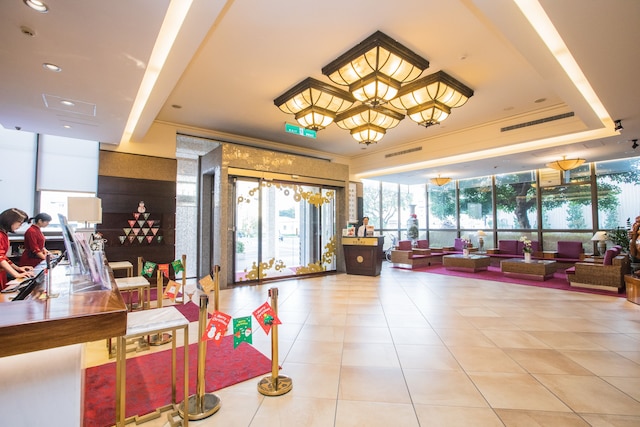 ジア フシン ガーデン ホテル