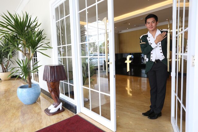 F ホテル ジャカルタ