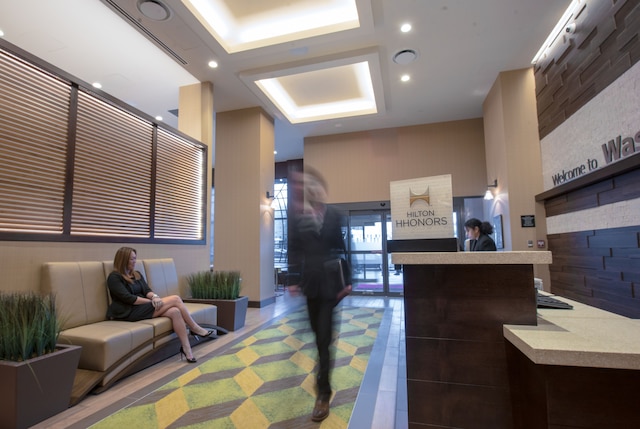 ハンプトン  イン & スイーツ ワシントン DC ネイビー ヤード