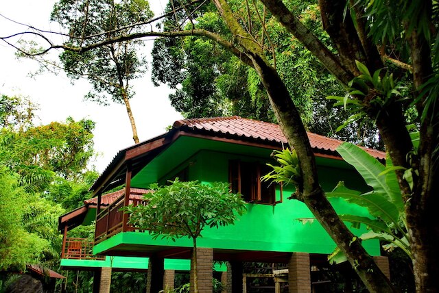 カオ ソク リバー ロッジ ホテル