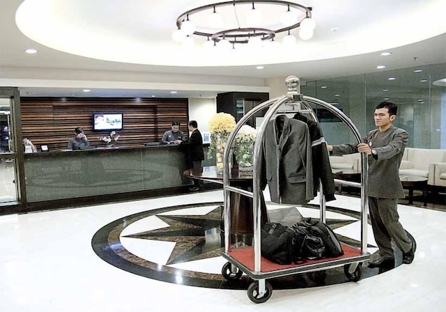 グランド パシフィック ホテル