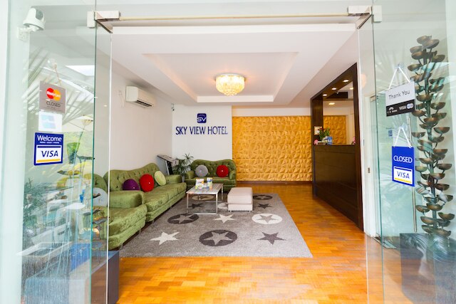 スカイ ビュー ホテル ヤンゴン