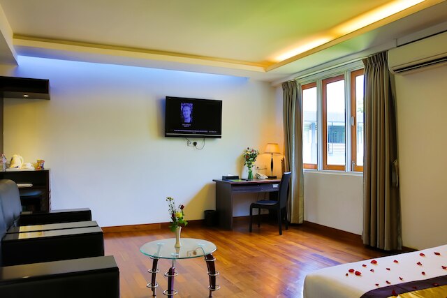 スカイ ビュー ホテル ヤンゴン