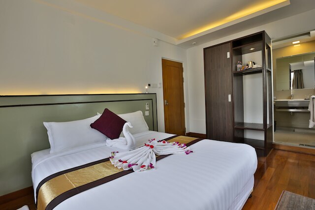 スカイ ビュー ホテル ヤンゴン