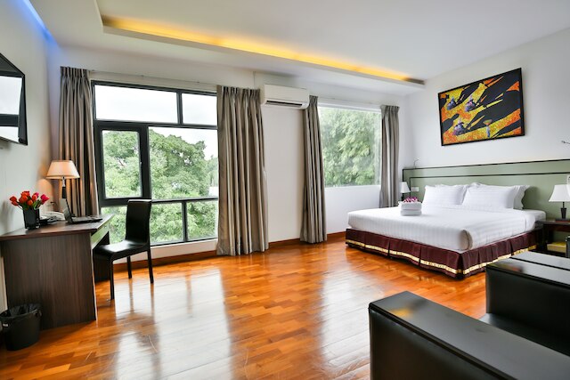 スカイ ビュー ホテル ヤンゴン