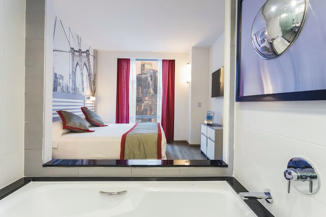 ホテル リウ プラザ ニューヨーク タイムズ スクエア