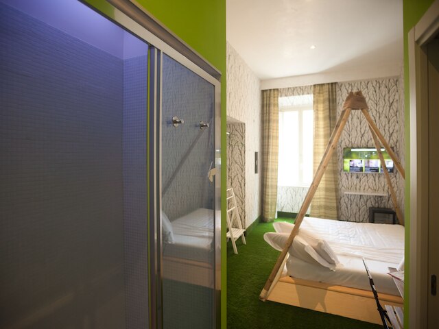 ゲストハウス または アフィッタカメーレ マジェンタ カンポ デイ フィオーリ