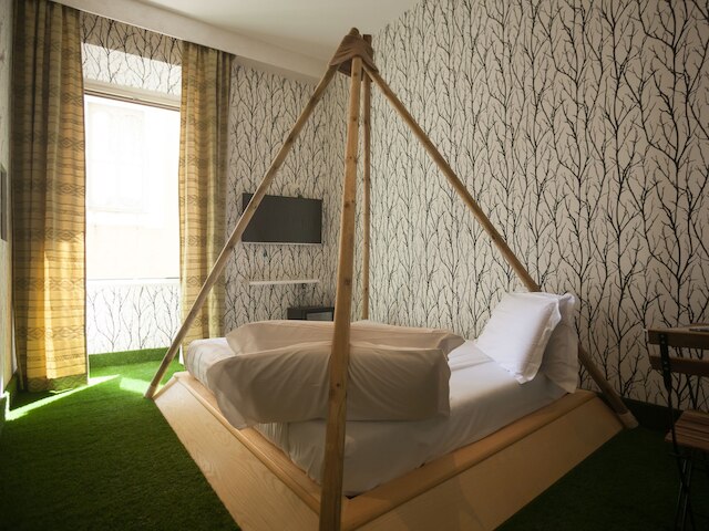 ゲストハウス または アフィッタカメーレ マジェンタ カンポ デイ フィオーリ