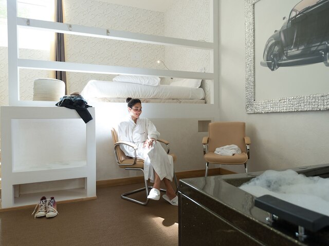 ゲストハウス または アフィッタカメーレ マジェンタ カンポ デイ フィオーリ