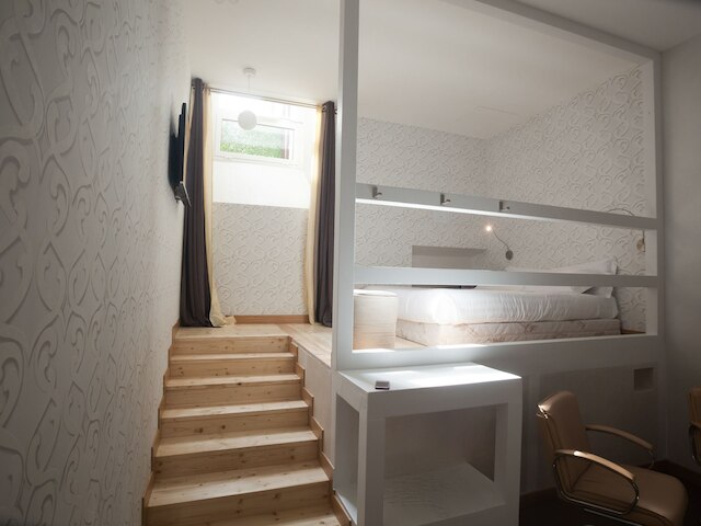 ゲストハウス または アフィッタカメーレ マジェンタ カンポ デイ フィオーリ