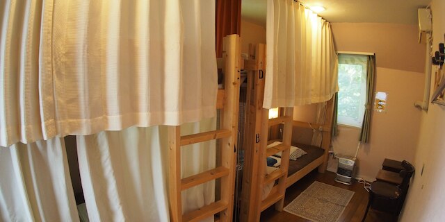 ベルキャビン カフェ＆ゲストハウス