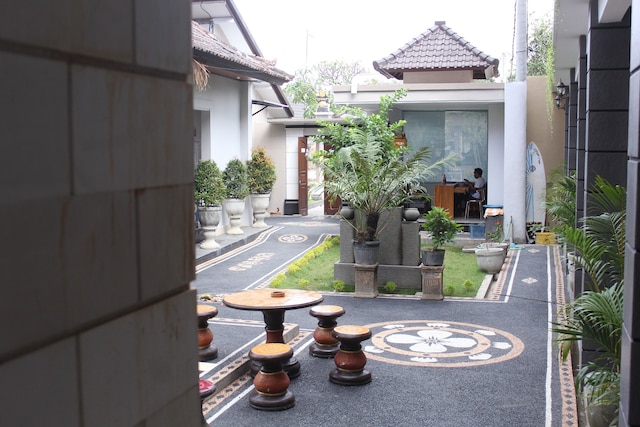 ニュー アスタ グラハ ホームステイ